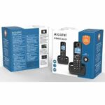 Cordless landline telephone - ALCATEL - F860 duo black - Blocking unwanted calls - Image 6
