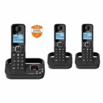 Cordless landline telephone - ALCATEL - F860 voice trio black - Blocking unwanted calls
