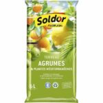 ALGOFLASH - Citrus and Mediterranean Plant Soil 6 L
