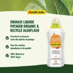 Potager liquid fertilizer - Algoflash Naturasol Naturasol - Organic and recycled - 1l - Image 3