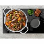 AM3549 Arthur Martin Stockpot 24 cm with lid  Stainless Steel  All heat sources including induction - Image 2