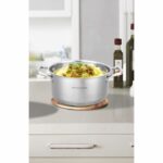 AM1022 Arthur Martin Stockpot 36 cm with lid  Stainless Steel  All heat sources including induction - Image 4