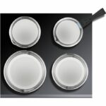 ARTHUR MARTIN AM5538 - 8-piece stainless steel cookware set: 3 pans, 3 saucepans, 2 handles - All hobs including induction - Image 3
