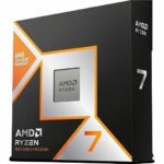 Processor - AMD - Ryzen 7 9800X3D - 4.7 GHz, 8 cores, 104 MB L2 & L3, AM5 - Image 3