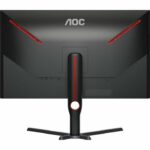 PC Monitor - AOC - U32G3X - 32 UHD 4K - IPS Panel - 144Hz - 1ms - Height Adjustable - 2 HDMI 2 DP - Adaptive Sync - Black - Image 5