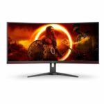 AOC CU34G2XE 34 WQHD Curved PC Monitor VA Panel 144Hz 1ms 1 HDMI 1DP Adaptive Sync Black – Bild 2