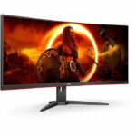 AOC CU34G2XE 34 WQHD Curved PC Monitor VA Panel 144Hz 1ms 1 HDMI 1DP Adaptive Sync Black – Bild 3