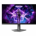 PC monitor - AOC - AG256FS - 24.5 FHD - IPS panel - 390Hz - 0.3ms - Height adjustable - 2 HDMI 1 DP - Adaptive Sync - Black - Image 2