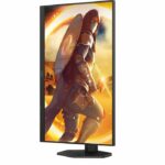 PC screen - AOC - Q27G4XF - 27 QHD - IPS panel - 180Hz - 0.5ms - Height adjustable - 1 HDMI 1 DP - Adaptive Sync - Black - Image 3