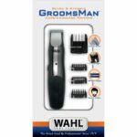 WAHL 09918-1416 - Rechargeable Groomsman beard trimmer - Corded or cordless - Autonomy 60 min - 4 cutting guides 1.5 mm to 12 mm - Image 6