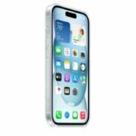 APPLE - iPhone 15 - Clear Case with MagSafe - Image 2