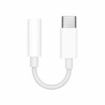 Adapter - APPLE - MW2Q3ZM/A - USB-C to Jack 3.5 - White - 0.09 kg - Image 2