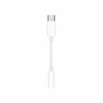 Adapter - APPLE - MW2Q3ZM/A - USB-C to Jack 3.5 - White - 0.09 kg
