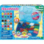 La mega recharge 2400 pearls - aquabeads - 31502 - 24 colors – Bild 2