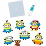 The Minions 2 kit: Once upon a time GRU - Aquabeads - 31605 - Pearls sticking with water