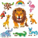 Ironing bead game - AQUABEADS - 31968 - Savanna walk - Image 4