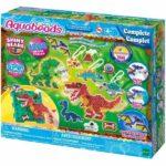 The land of dinosaurs – aquabeads – pearls that stick with water