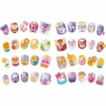 Fancy manicure recharge - Aquabeads - Nails that stick with water