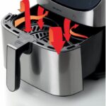 ARIETE digital oil-free fryer - brushed stainless steel - XXL 2 kilos - Model 4628 - Image 3