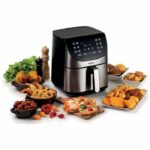 ARIETE digital oil-free fryer - brushed stainless steel - XXL 2 kilos - Model 4628 - Image 4