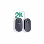 Surveillance Camera - ARLO - Essential2 2K - Color Night Vision - 6 Month Battery Life - 2 Pack - Image 2