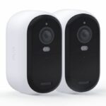 Surveillance Camera - ARLO - Essential2 2K - Color Night Vision - 6 Month Battery Life - 2 Pack