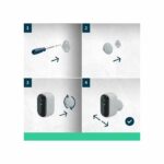 Surveillance Camera - ARLO - Essential2 2K - Color Night Vision - 6 Month Battery Life - 2 Pack - Image 3