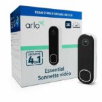 Video Doorbell - ARLO - AVD4001-100EUS - Wi-Fi Direct - Built-in Siren - 4 in 1 - Image 3