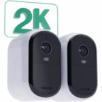 Surveillance Camera - ARLO - ESSENTIAL2 XL 2K - Infrared Night Vision - Wireless - 4 in 1 - Image 2