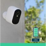 Surveillance Camera - ARLO - ESSENTIAL2 XL 2K - Infrared Night Vision - Wireless - 4 in 1 - Image 4