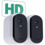 Pack 2 Cameras - ARLO - FHD XL Essential2 - Outdoor - Battery - Night Vision - Image 2