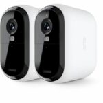 Pack 2 Cameras - ARLO - FHD XL Essential2 - Outdoor - Battery - Night Vision