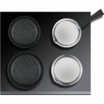 Induction cookware set - Arthur Martin - AM1275 - Stainless steel - 15 pieces - Removable handle - All hobs including induction - Image 3