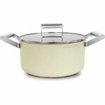 Pot - ARTHUR MARTIN - AM0063 - 20 cm with lid - Forged aluminum - All heat sources including induction + oven