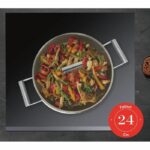Casserole - ARTHUR MARTIN - AM6523 - 24 cm with lid - Forged aluminum - All heat sources including induction + oven - Image 3