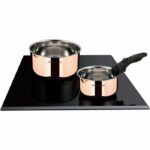 2 saucepans 16-20 cm + 1 handle - ARTHUR MARTIN - AM720GT - 3 layers triple action - All hobs including induction - Image 5