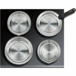 6-piece cookware set - ARTHUR MARTIN - AM516GT - 3-ply triple action - All hobs including induction - Image 4
