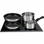 Arthur Martin AM2493 8 -piece kitchen battery - Stainless steel - Removable handle - All lights including induction - Image 2