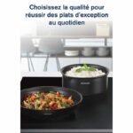 Cookware - All heat sources including induction - Arthur Martin - AM9582 - Aluminum - Non-stick - 6 pieces - Removable handle - Image 4