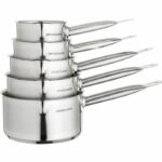 ARTHUR MARTIN Set of 5 Saucepans