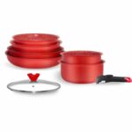 Cookware set - ARTHUR MARTIN - AMR88 - 8-piece cookware set - All hobs including induction - Image 2