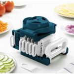Foldable mandolin - ARTHUR MARTIN - AMM530 - 6 in 1 - 3 grater blades and 3 vegetable cutting blades - Stainless steel - Image 5