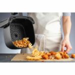 Oil-free fryer  ARTHUR MARTIN - Airfryer 5 L - 1400 W - Touch screen - 7 cooking presets - Black - Image 2