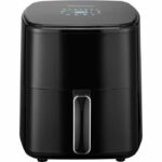Oil-free fryer  ARTHUR MARTIN - Airfryer 5 L - 1400 W - Touch screen - 7 cooking presets - Black