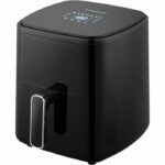 Oil-free fryer  ARTHUR MARTIN - Airfryer 5 L - 1400 W - Touch screen - 7 cooking presets - Black - Image 5