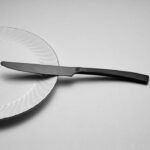 Cutlery set - ARTHUR MARTIN - AM5136 - 24 pieces - Stainless steel - Black finish - Image 5