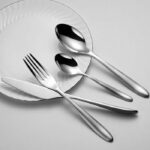 Cutlery set - ARTHUR MARTIN - AM0211 - 24 pieces - Stainless steel - Polished mirror finish – Bild 2