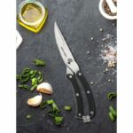 Knife Set - ARTHUR MARTIN - AMC1277 - Knife Set - 4 pieces - Black - Image 5