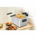 Deep fryer - ARTHUR MARTIN - AMPFH50  5 L  2000 W  3 baskets  Anti-odor filters - Stainless steel - Image 5