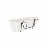 Artevasi Garden Kit Venezia with water reserve - 10 L - 49 x 19.5 x 16.6 cm - White – Bild 2